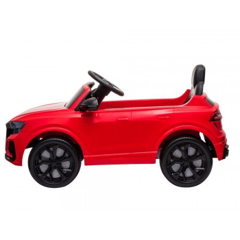 Samochód na akumulator Audi RS Q8 czerwony