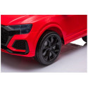Samochód na akumulator Audi RS Q8 czerwony