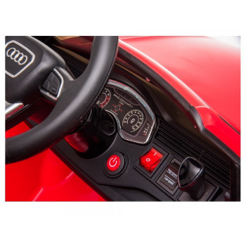 Samochód na akumulator Audi RS Q8 czerwony