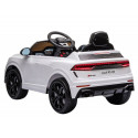 Samochód na akumulator Audi RS Q8 biały