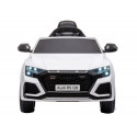 Samochód na akumulator Audi RS Q8 biały