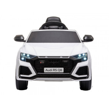 Samochód na akumulator Audi RS Q8 biały