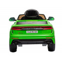 Samochód na akumulator Audi RS Q8 zielony