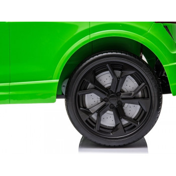 Samochód na akumulator Audi RS Q8 zielony