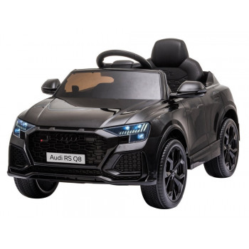 Samochód na akumulator Audi RS Q8 czarny