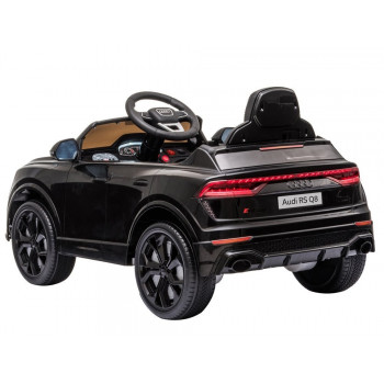 Samochód na akumulator Audi RS Q8 czarny