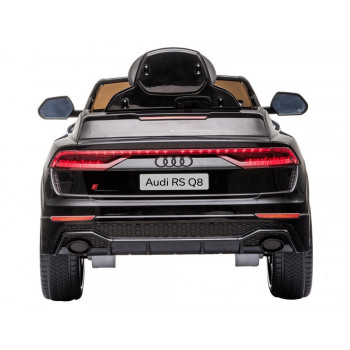 Samochód na akumulator Audi RS Q8 czarny