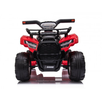 Quad na akumulator JS320 czerwony