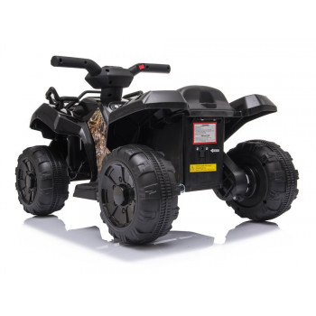 Quad na akumulator JS320 czarny