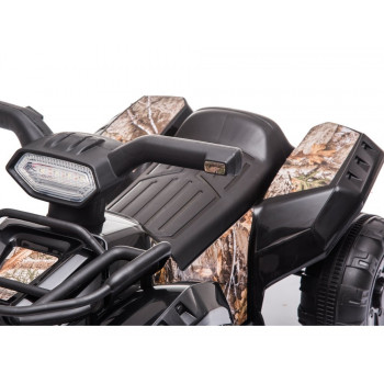 Quad na akumulator JS320 czarny