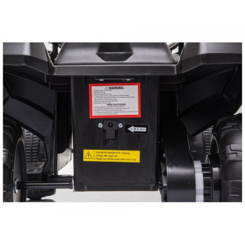 Quad na akumulator JS320 czarny