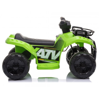 Quad na akumulator JS320 zielony