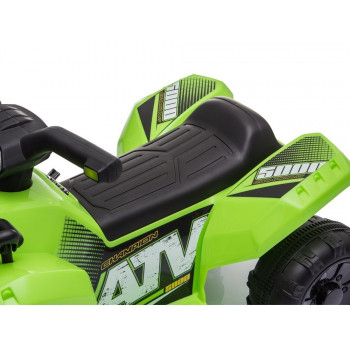 Quad na akumulator JS320 zielony