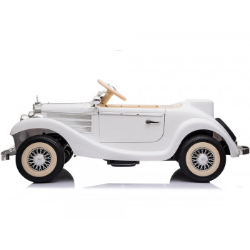 Auto na akumulator Mercedes 540K Biały