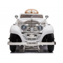 Auto na akumulator Mercedes 540K Biały