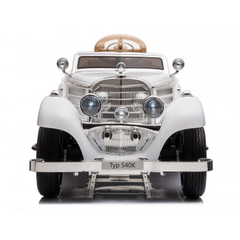 Auto na akumulator Mercedes 540K Biały
