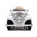 Auto na akumulator Mercedes 540K Biały