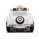 Auto na akumulator Mercedes 540K Biały
