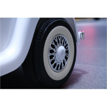 Auto na akumulator Mercedes 540K Biały