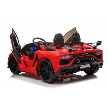 Auto na akumulator Lamborghini Aventador SX2028 Czerwony