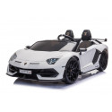 Auto na akumulator Lamborghini Aventador SX2028 Biały