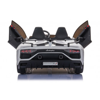 Auto na akumulator Lamborghini Aventador SX2028 Biały