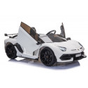 Auto na akumulator Lamborghini Aventador SX2028 Biały