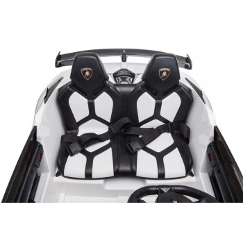 Auto na akumulator Lamborghini Aventador SX2028 Biały