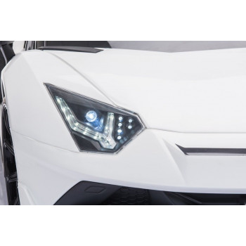 Auto na akumulator Lamborghini Aventador SX2028 Biały