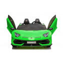 Auto na akumulator Lamborghini Aventador SX2028 Zielony