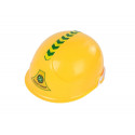 Duża Koparka Jeździk Koparka Budowa Kask Żółty