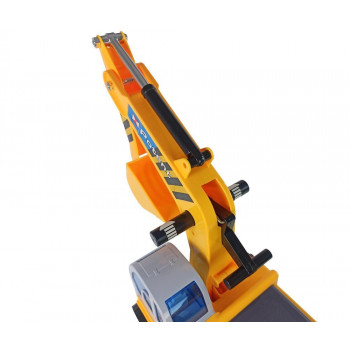 Duża Koparka Jeździk Koparka Budowa Kask Żółty