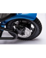 Motor Na Akumulator A9902 36V Niebieski