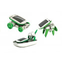Edukacyjny Zestaw Robot Solarny 6 w 1 SOLAR KIT