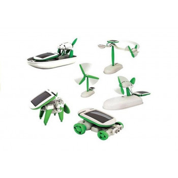 Edukacyjny Zestaw Robot Solarny 6 w 1 SOLAR KIT