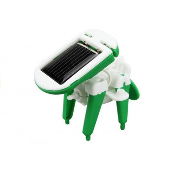 Edukacyjny Zestaw Robot Solarny 6 w 1 SOLAR KIT