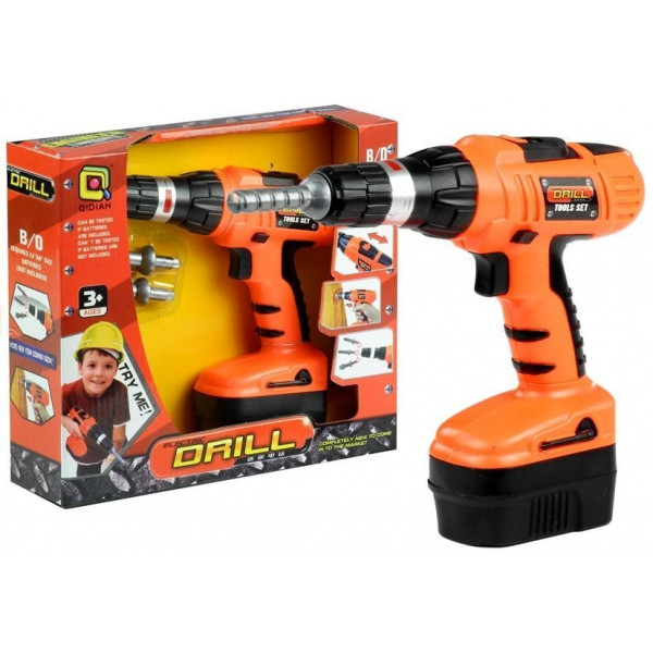 WKRĘTARKA WIERTARKA DLA MAŁEGO MAJSTERKOWICZA