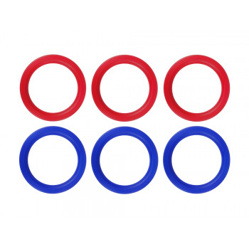 Gra Zręcznościowa Rzut Obręczą Kolorowe Butelki Punkty