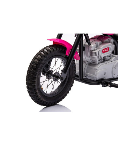 Motor Na Akumulator A9902 36V Różowy
