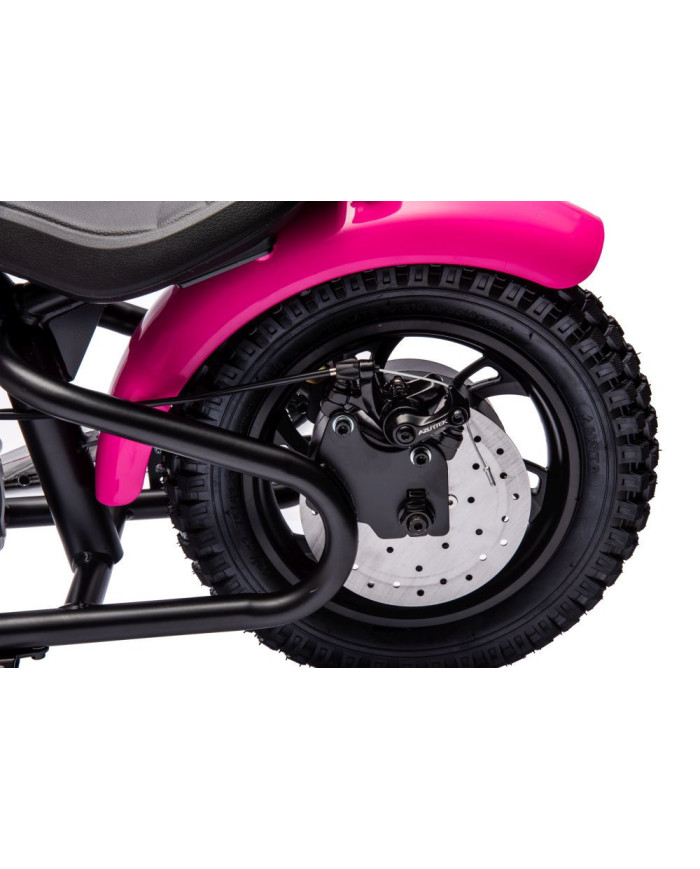 Motor Na Akumulator A9902 36V Różowy