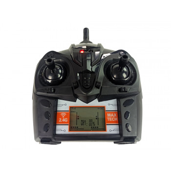 Łódź Motorówka Zdalnie Sterowana H101 Czerwona 1:48 2.4G 35 km/h