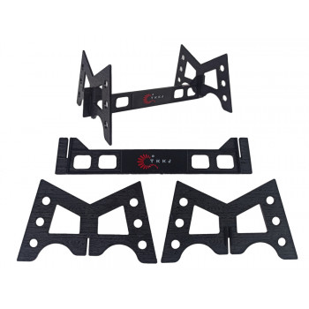 Łódź Motorówka Zdalnie Sterowana H101 Czerwona 1:48 2.4G 35 km/h