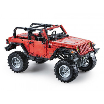 Klocki Konstrukcyjne Auto Terenowe Zdalnie Sterowane Czerwone 1941 Elementów