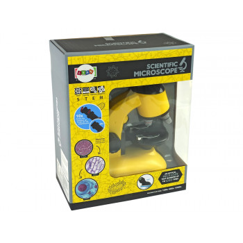 Mikroskop Dla małego Naukowca Zestaw Edukacyjny