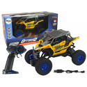 Terenowe Auto Off- Road Zdalnie Sterowane 2,4 GHz 1:16 Żółte