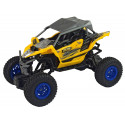 Terenowe Auto Off- Road Zdalnie Sterowane 2,4 GHz 1:16 Żółte