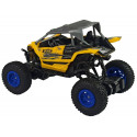 Terenowe Auto Off- Road Zdalnie Sterowane 2,4 GHz 1:16 Żółte