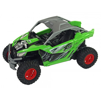 Terenowe Auto Cross Country Zdalnie Sterowane Pilot 27 MHz Zielone