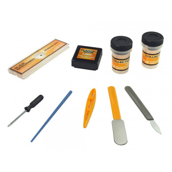 Mikroskop Dla Naukowca Zestaw Edukacyjny Żółty 100x 400x 1200x