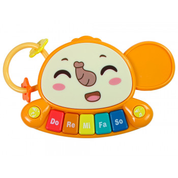 Interaktywny Pchacz Chodzik Stolik 2w1 Czerwony